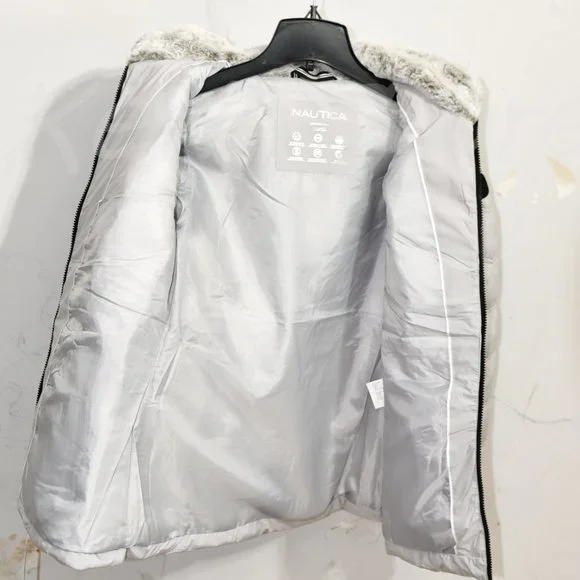 Nautica Ladies' Stretch Puffer Jacket - Picture 4 of 7